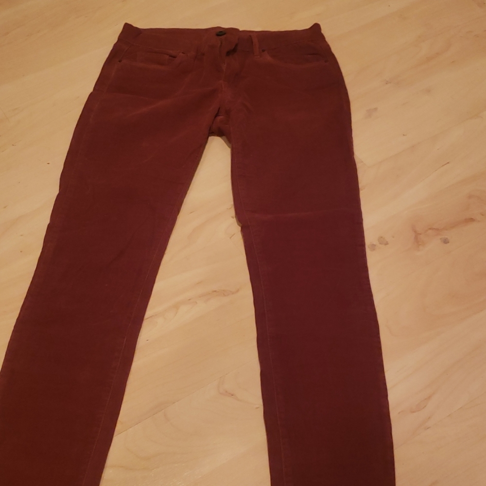 Red pants